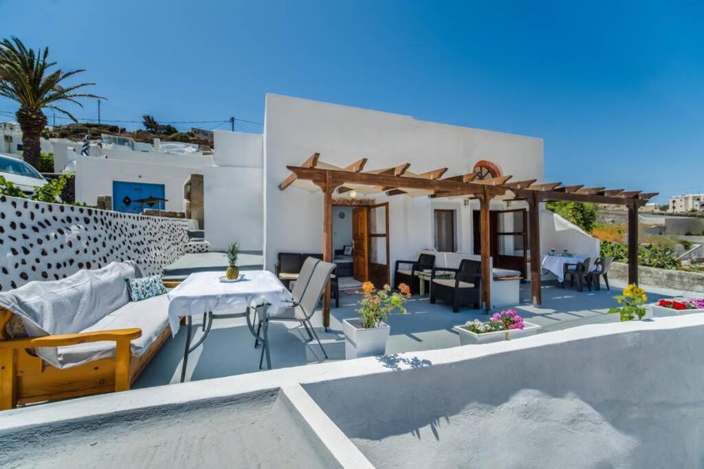 Vila Marias'View House Akrotírion Exteriér fotografie