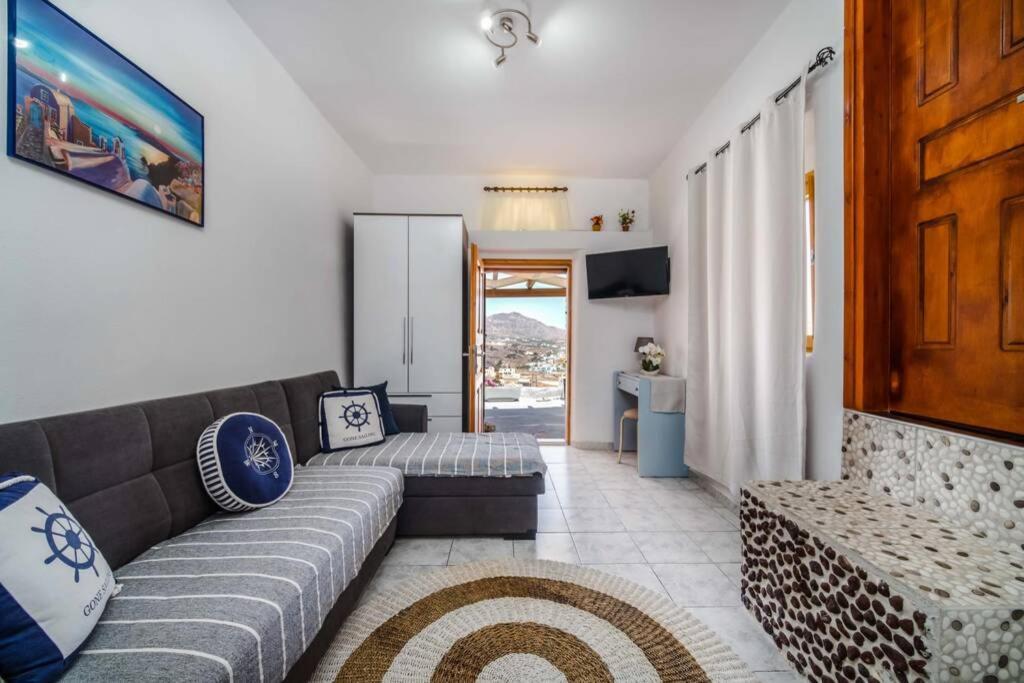 Vila Marias'View House Akrotírion Exteriér fotografie